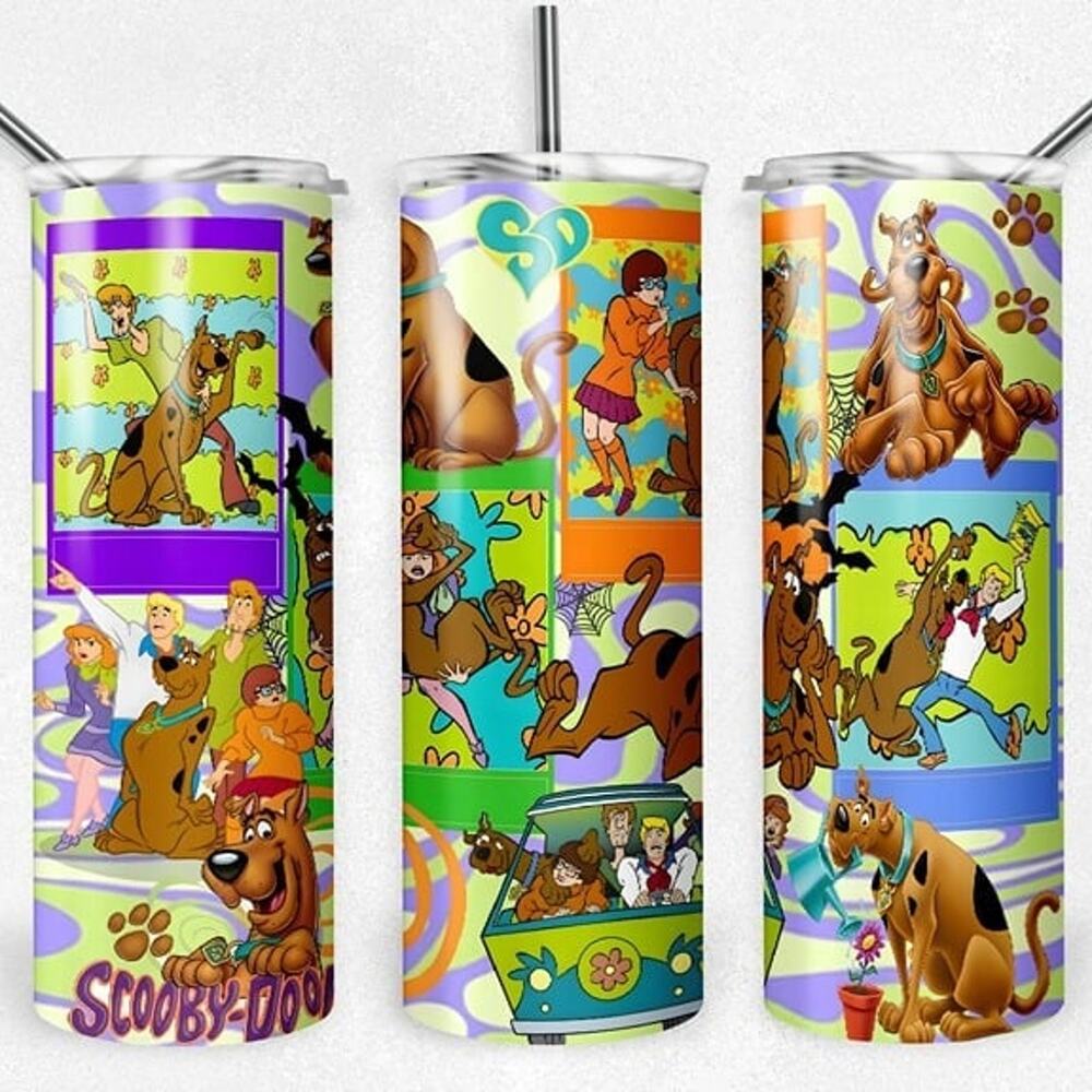 Scooby Doo 20oz Tumbler